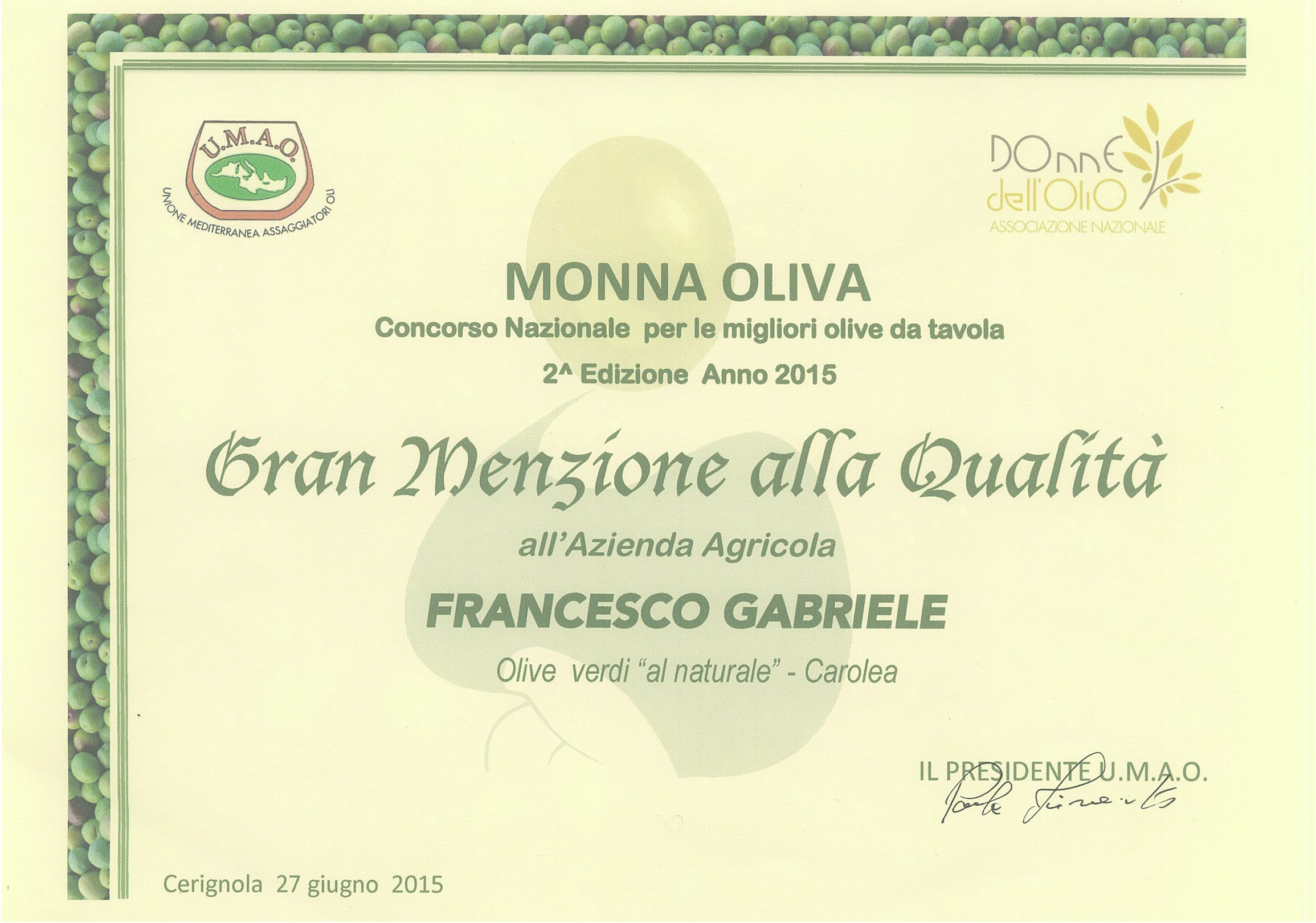 monna oliva